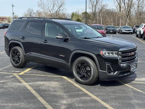 Ebony Twilight Metallic 2022 GMC Acadia AT4