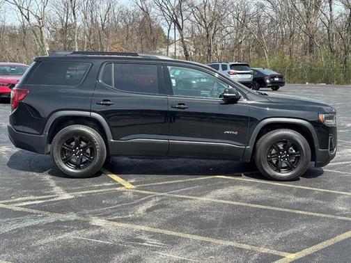 Ebony Twilight Metallic 2022 GMC Acadia AT4