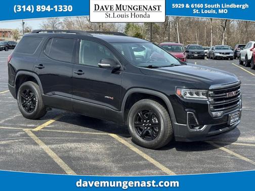Ebony Twilight Metallic 2022 GMC Acadia AT4