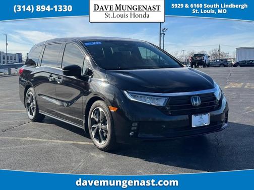 2023 Honda Odyssey Elite