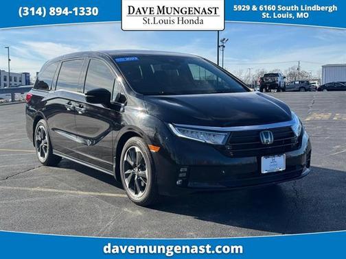 2023 Honda Odyssey Elite