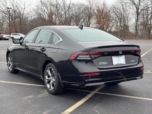 2025 Honda Accord Hybrid EX-L