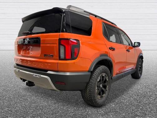 Sunset Orange 2026 Honda Passport TrailSport Elite