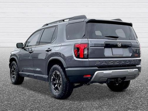 Modern Steel Metallic 2026 Honda Passport TrailSport Elite