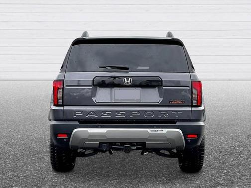 Modern Steel Metallic 2026 Honda Passport TrailSport Elite