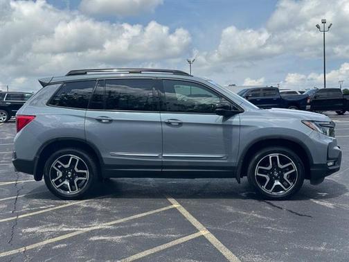 2022 Honda Passport Elite
