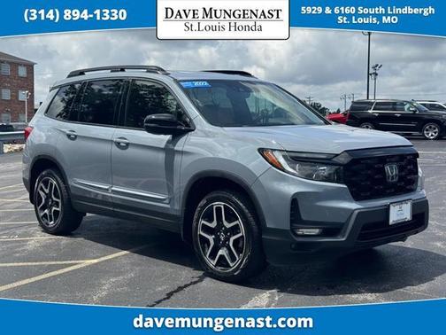 2022 Honda Passport Elite