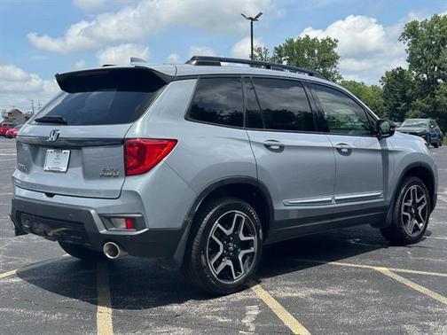 2022 Honda Passport Elite