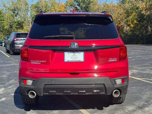 2023 Honda Passport Elite