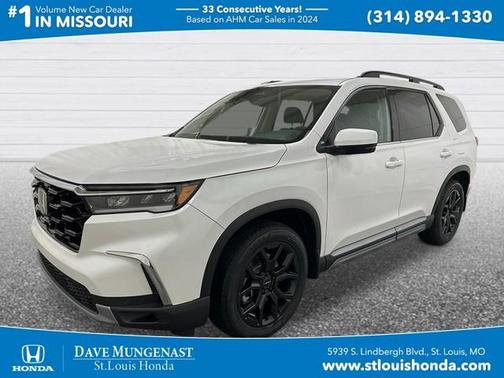 2025 Honda Pilot Touring+