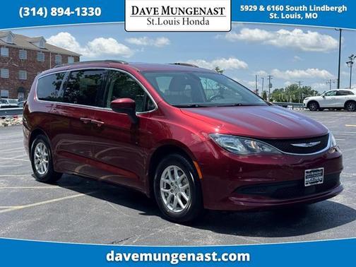 2021 Chrysler Voyager LXI