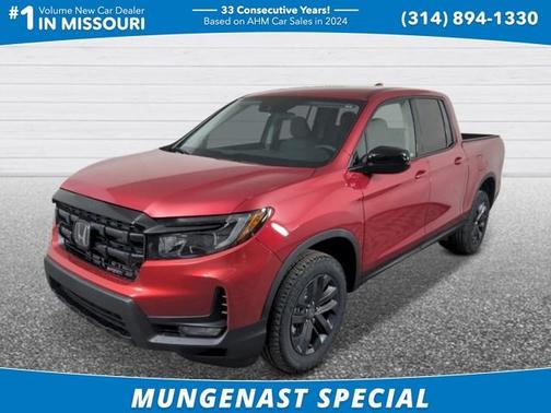 2025 Honda Ridgeline Sport