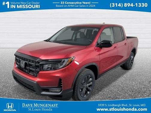 2025 Honda Ridgeline Sport