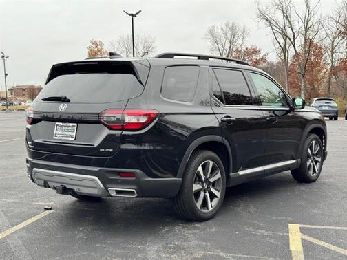 2025 Honda Pilot Elite