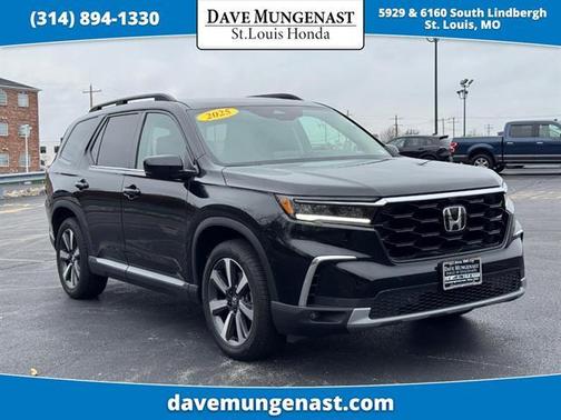 2025 Honda Pilot Elite