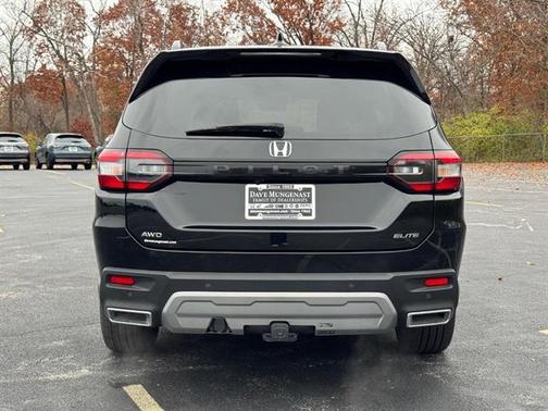 2025 Honda Pilot Elite