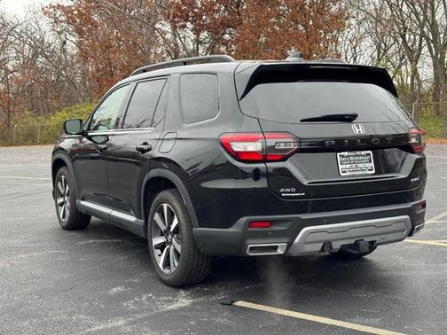 2025 Honda Pilot Elite