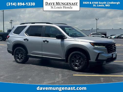 2025 Honda Pilot TrailSport