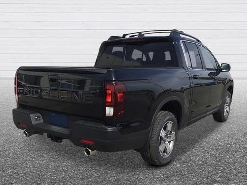 Crystal Black Pearl 2026 Honda Ridgeline RTL