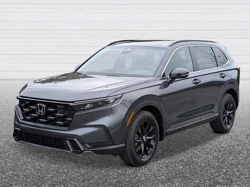 Meteorite Gray Metallic 2026 Honda CR-V Hybrid Sport