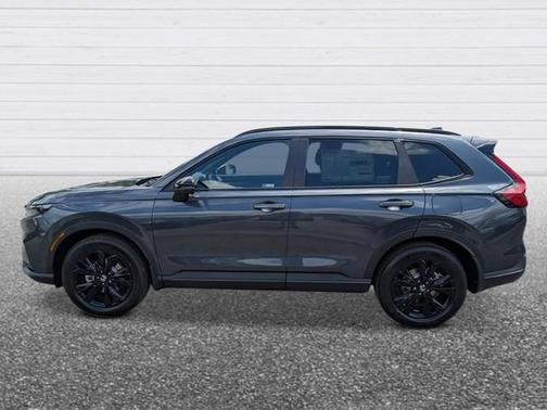 Meteorite Gray Metallic 2026 Honda CR-V Hybrid Sport Touring