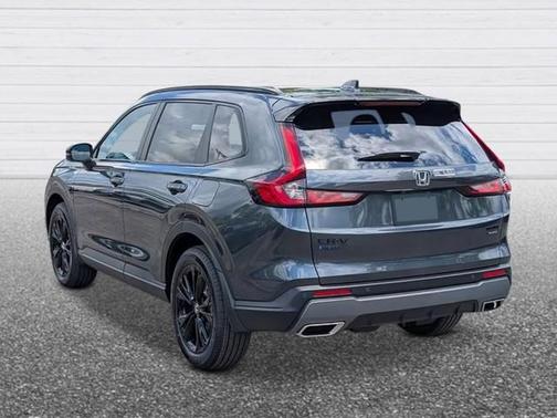 Meteorite Gray Metallic 2026 Honda CR-V Hybrid Sport Touring