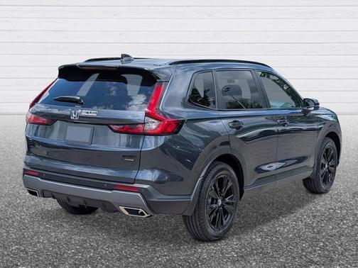 Meteorite Gray Metallic 2026 Honda CR-V Hybrid Sport Touring