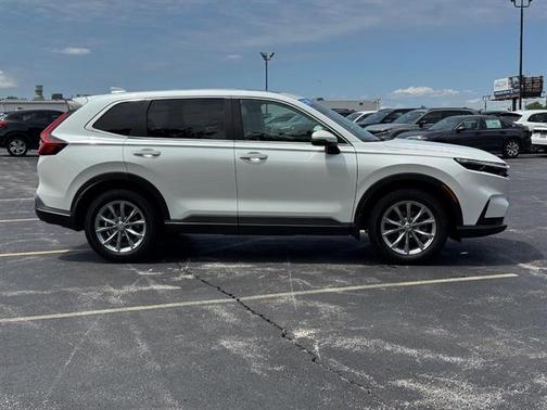 Platinum White Pearl 2023 Honda CR-V EX-L