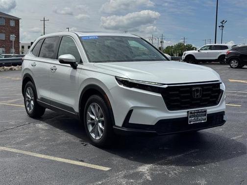 Platinum White Pearl 2023 Honda CR-V EX-L
