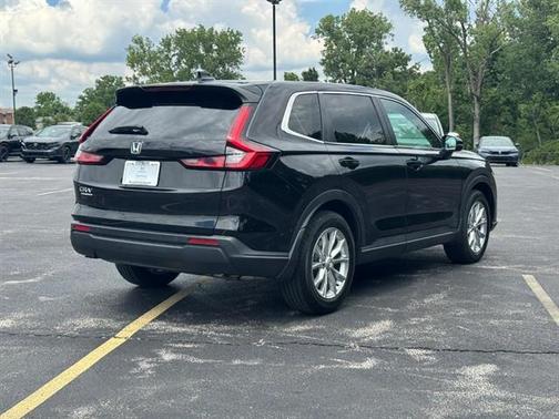Crystal Black Pearl 2023 Honda CR-V EX-L