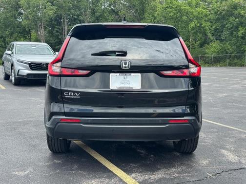 Crystal Black Pearl 2023 Honda CR-V EX-L