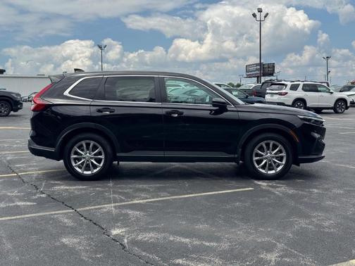 Crystal Black Pearl 2023 Honda CR-V EX-L