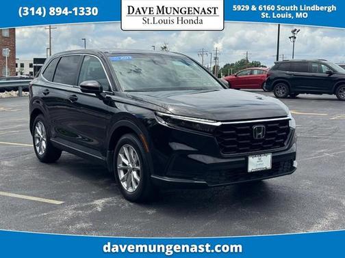 Crystal Black Pearl 2023 Honda CR-V EX-L