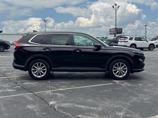 Crystal Black Pearl 2023 Honda CR-V EX-L