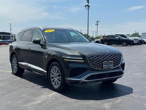 Green Metallic 2025 Genesis GV80 2.5T Standard