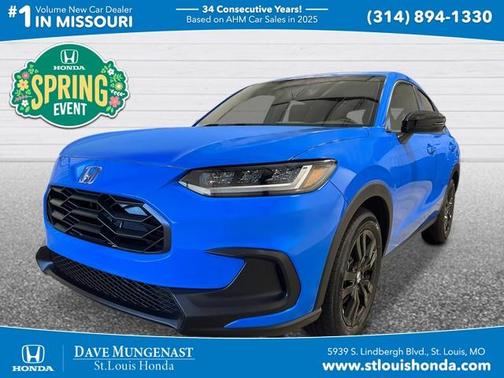 2026 Honda HR-V Sport