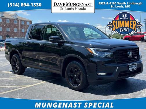 2023 Honda Ridgeline Black Edition