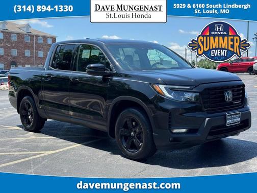 2023 Honda Ridgeline Black Edition