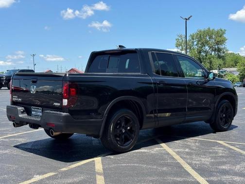 2023 Honda Ridgeline Black Edition