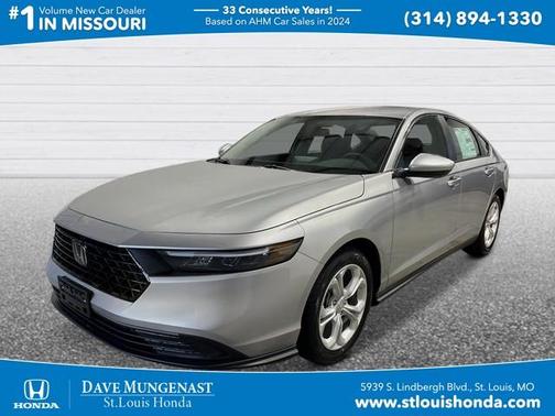 2025 Honda Accord LX