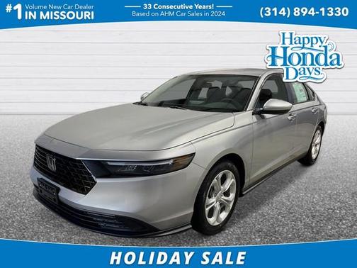 2025 Honda Accord LX