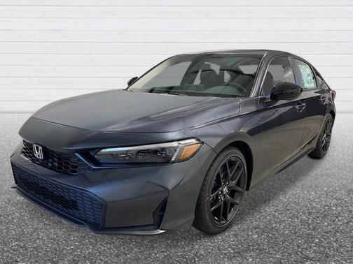 Meteorite Gray Metallic 2026 Honda Civic Sport