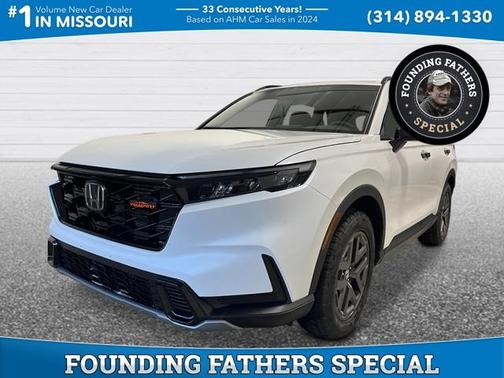2026 Honda CR-V Hybrid TrailSport