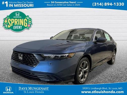 Canyon 2026 Honda Accord Hybrid EX-L