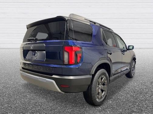 Obsidian Blue Pearl 2026 Honda Passport RTL