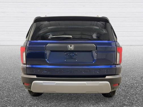 Obsidian Blue Pearl 2026 Honda Passport RTL