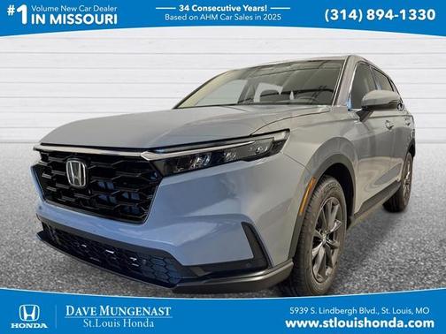 2026 Honda CR-V EX-L