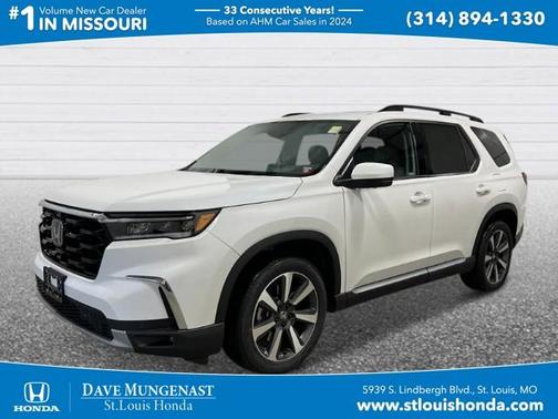 2025 Honda Pilot Elite