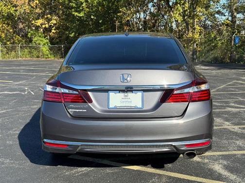 2016 Honda Accord EX-L