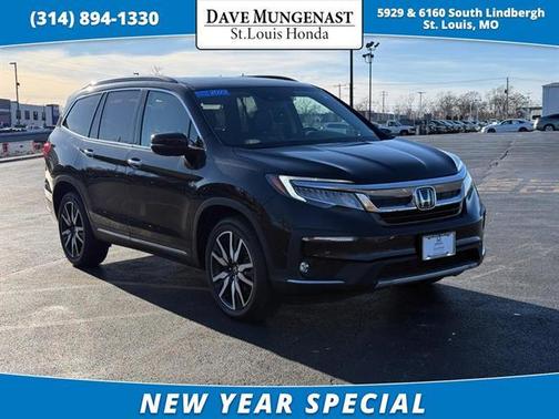 2022 Honda Pilot Touring 7-Passenger